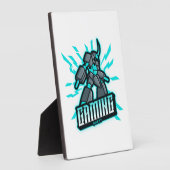 Gaming-Streit Fotoplatte (Seite)