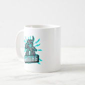 Gaming-Streit Kaffeetasse (Vorderseite Links)