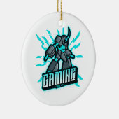 Gaming-Streit Keramik Ornament (Rechts)