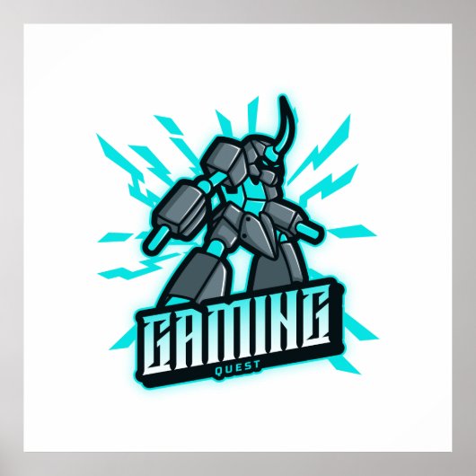 Gaming-Streit Poster (Vorne)