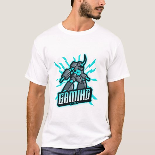Gaming-Streit T-Shirt (Vorderseite)