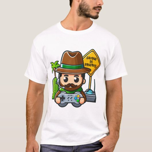 Gaming-T - Shirt (Vorderseite)