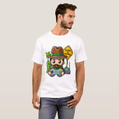Gaming-T - Shirt (Vorne ganz)