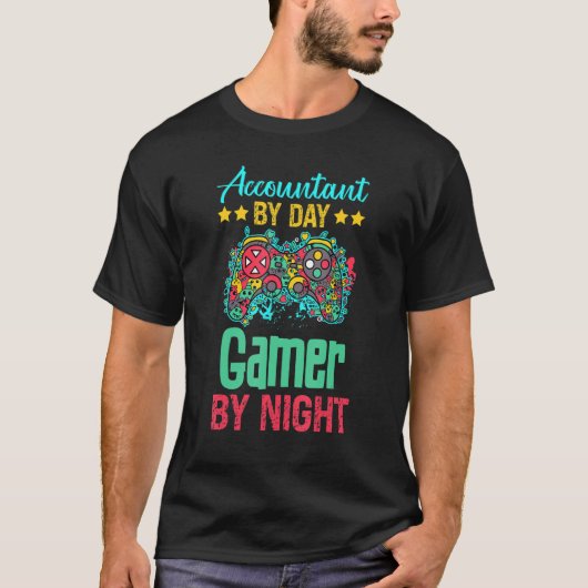 Gaming T-Shirt (Vorderseite)