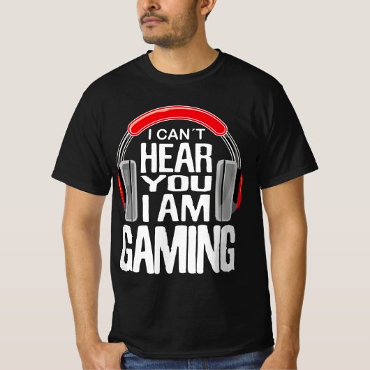 Gaming T-Shirt (Vorderseite)