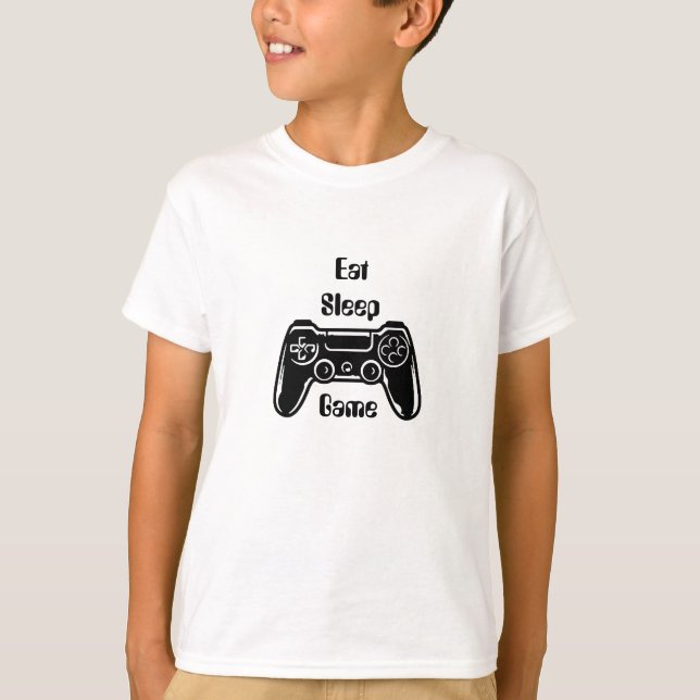Gaming-T - Shirt (Vorderseite)