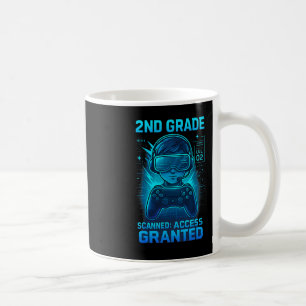 Gaming-T-Shirt der zweiten Kategorie Kaffeetasse