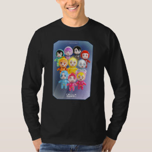 Gaming-T-Shirt für Gamer mit Mini-Mystery Space-Pl T-Shirt