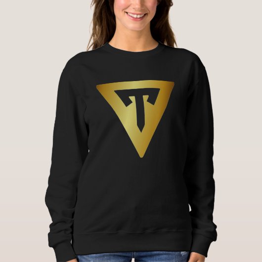 Gaming-T-Shirt für Gamer mit typischen Logos Sweatshirt (Vorderseite)