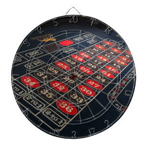 Gaming Table Roulette Las Vegas Dartscheibe