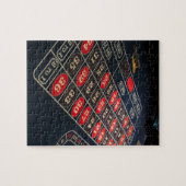 Gaming Table Roulette Las Vegas Puzzle (Horizontal)