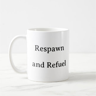 Gaming-Tasse - Neu laden und wieder tanken Kaffeetasse
