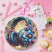 Gaming Teenager Pappteller (Party)