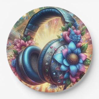 Gaming Teenager Pappteller