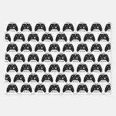 Gaming Thema Geburtstag Geschenkpapier Set (Vorderseite 2)