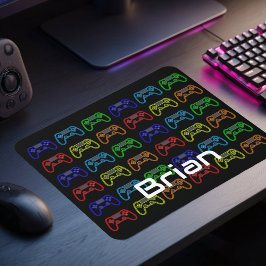 Gaming Theme Personalisiert Mouse Pad Mousepad