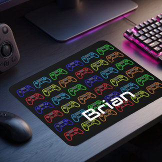 Gaming Theme Personalisiert Mouse Pad Mousepad