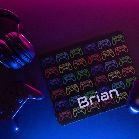 Gaming Theme Personalisiert Mouse Pad Mousepad