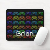 Gaming Theme Personalisiert Mouse Pad Mousepad (Mit Mouse)