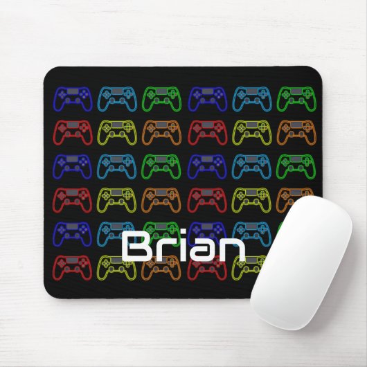 Gaming Theme Personalisiert Mouse Pad Mousepad (Mit Mouse)