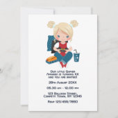 Gaming-Themed Kindergeburtstag Party Foto Einladung (Vorderseite)