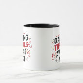 Gaming Thrills erwarten Sie, Gamer-Tasse Tasse (Zentrum)