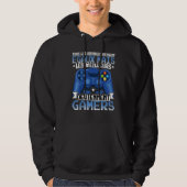 Gaming Tous Les Hommes Gamer Video Games Hoodie (Vorderseite)