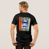 Gaming Tri-Blend Shirt (Rückseite voll)