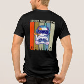 Gaming Tri-Blend Shirt (Rückseite)