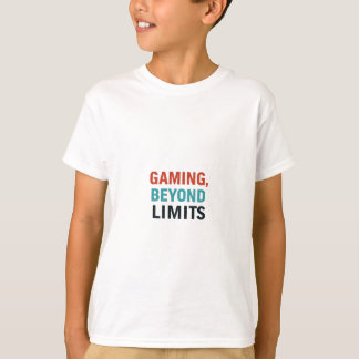 Gaming über Grenzen hinaus T-Shirt