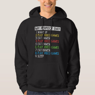 Gaming- und Ramen-Liebhaber Lustiges Videospiel Me Hoodie