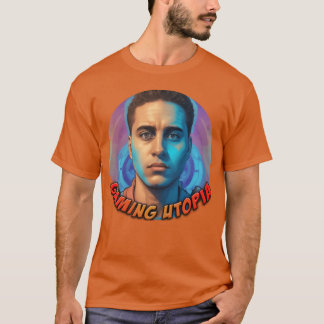 Gaming Utopia-Geschenkmädchen T-Shirt