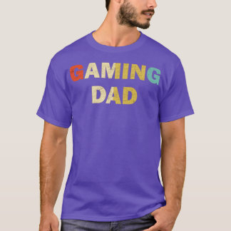 Gaming Vater Real Gamer Vater T-Shirt