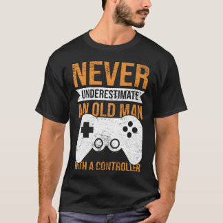 Gaming-Vater Vintag Vintag T-Shirt