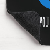 Gaming - Vergessen Sie nie, dass das Gamer Gadget  Mousepad (Ecke)