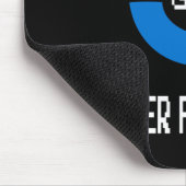 Gaming - Vergessen Sie nie, dass das Gamer Gadget Mousepad (Ecke)