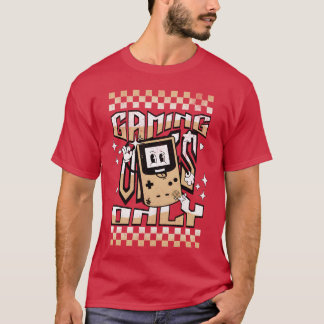 Gaming Vibes Only Geschenk Familie T-Shirt