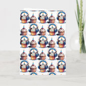 Gaming Vibes Personalisiert Geburtstag Karte (Rückseite)