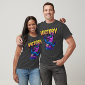 Gaming Victory Lama-Geschenk T-Shirt (Unisex)