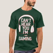 Gaming Video Game Gamer Console Nerd Geek Gift fun T-Shirt (Vorderseite)