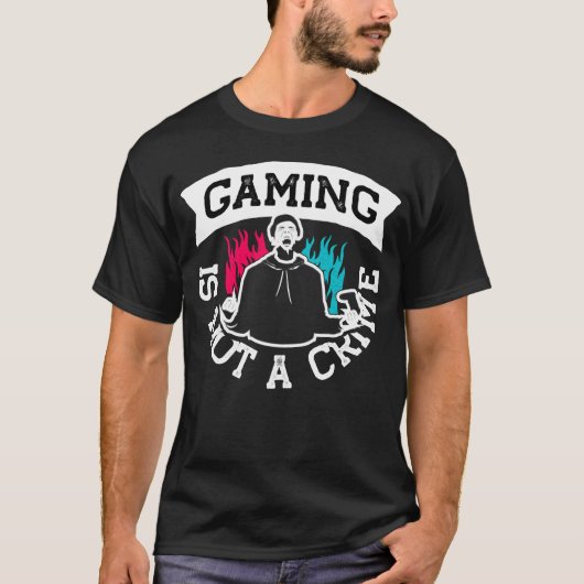 Gaming Video Game Player Gamers Gifts friend retro T-Shirt (Vorderseite)
