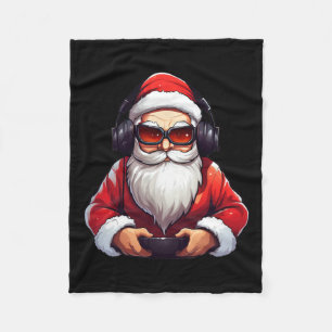 Gaming Video Gamer Game Controller Weihnachten Paj Fleecedecke