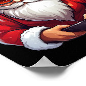 Gaming Video Gamer Game Controller Weihnachten Paj Poster (Ecke)