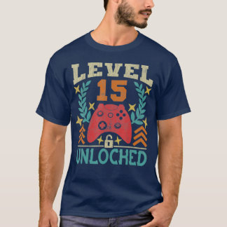 Gaming Vintag 5. Geburtstag Geschenk 5 Jahre Junge T-Shirt