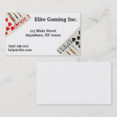 Gaming-Visitenkarte Visitenkarte (Vorne/Hinten)