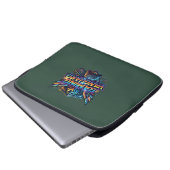Gaming Vorhut Laptopschutzhülle (Vorne Knopf)