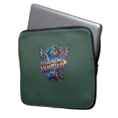 Gaming Vorhut Laptopschutzhülle (Vorderseite Links)