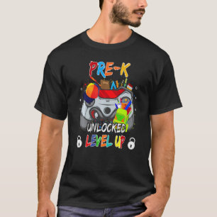 Gaming-Vorschulen-Freizeit-Level-Up Es ist mein er T-Shirt