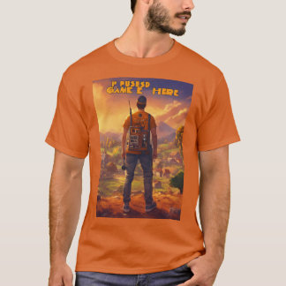 Gaming-Wachsamkeit T-Shirt