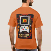 Gaming-Wachsamkeit T-Shirt (Rückseite)